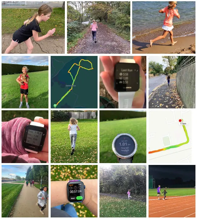 Half Term 1km Challenge