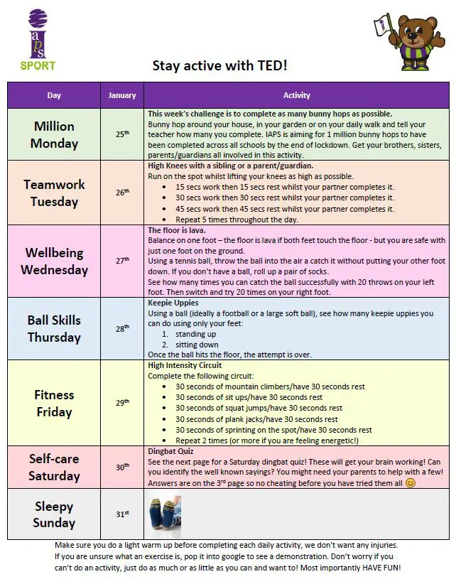 IAPS Challenge Week 3