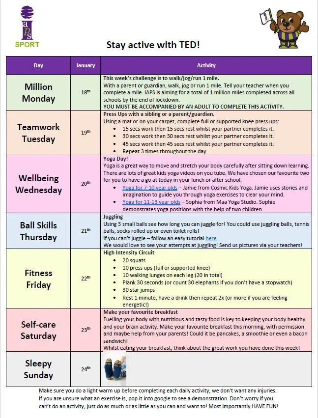 IAPS Challenges Week 2