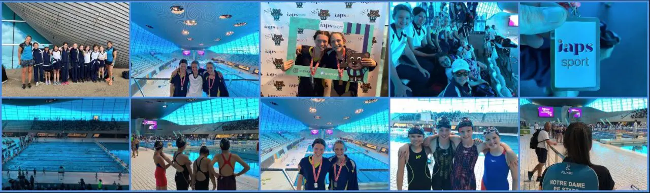 IAPS Swimming Finals 2022