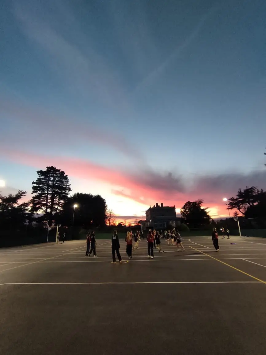 Year 9 Netball v Freemens