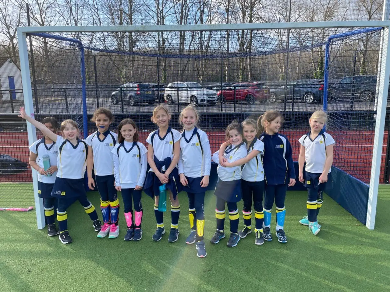 Y3 and 4 Hockey v Milbourne Lodge