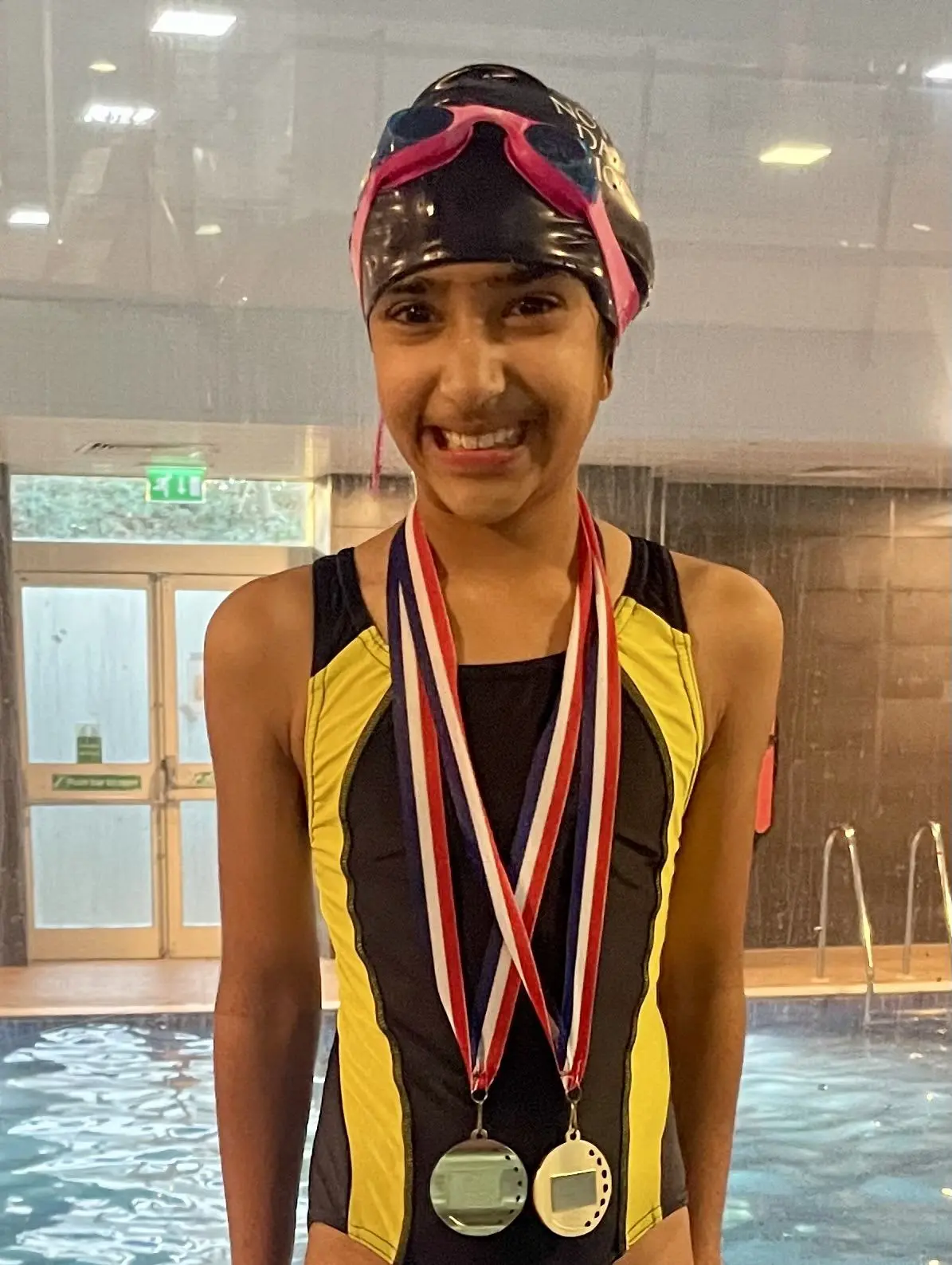 Reeya - Swimming Medals