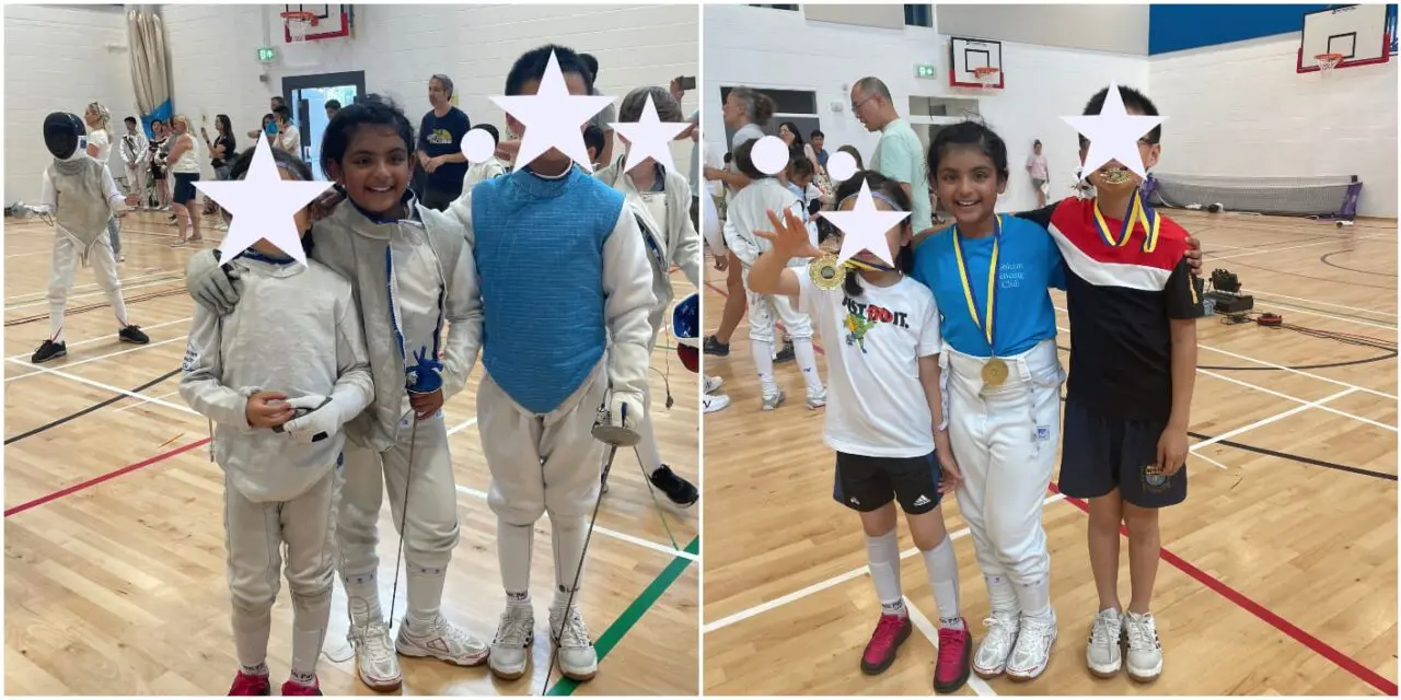 Ila - Fencing Gold Medal