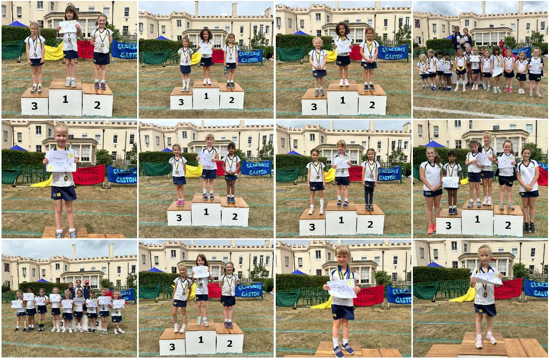 Infant Sports Day Presentations 2023