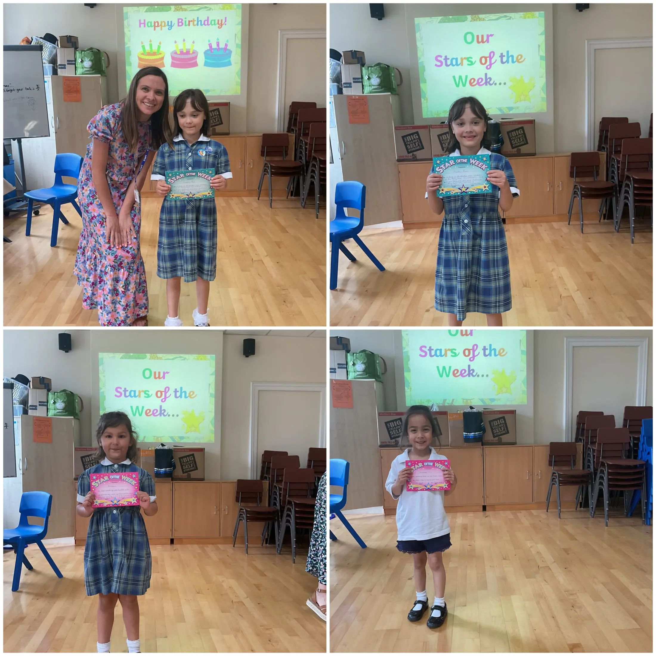 Infant Stars of The Week June 7th