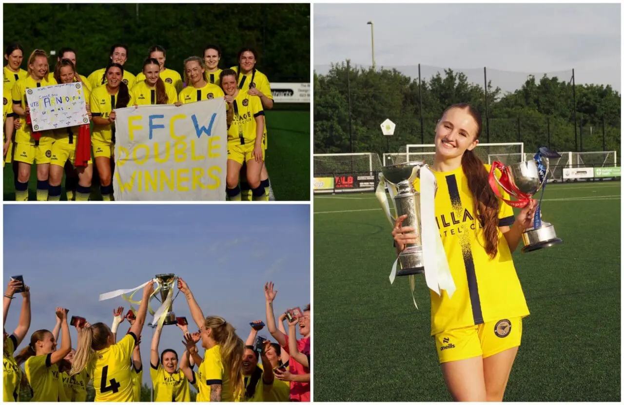 Izzy W - Farnborough WFC Winners
