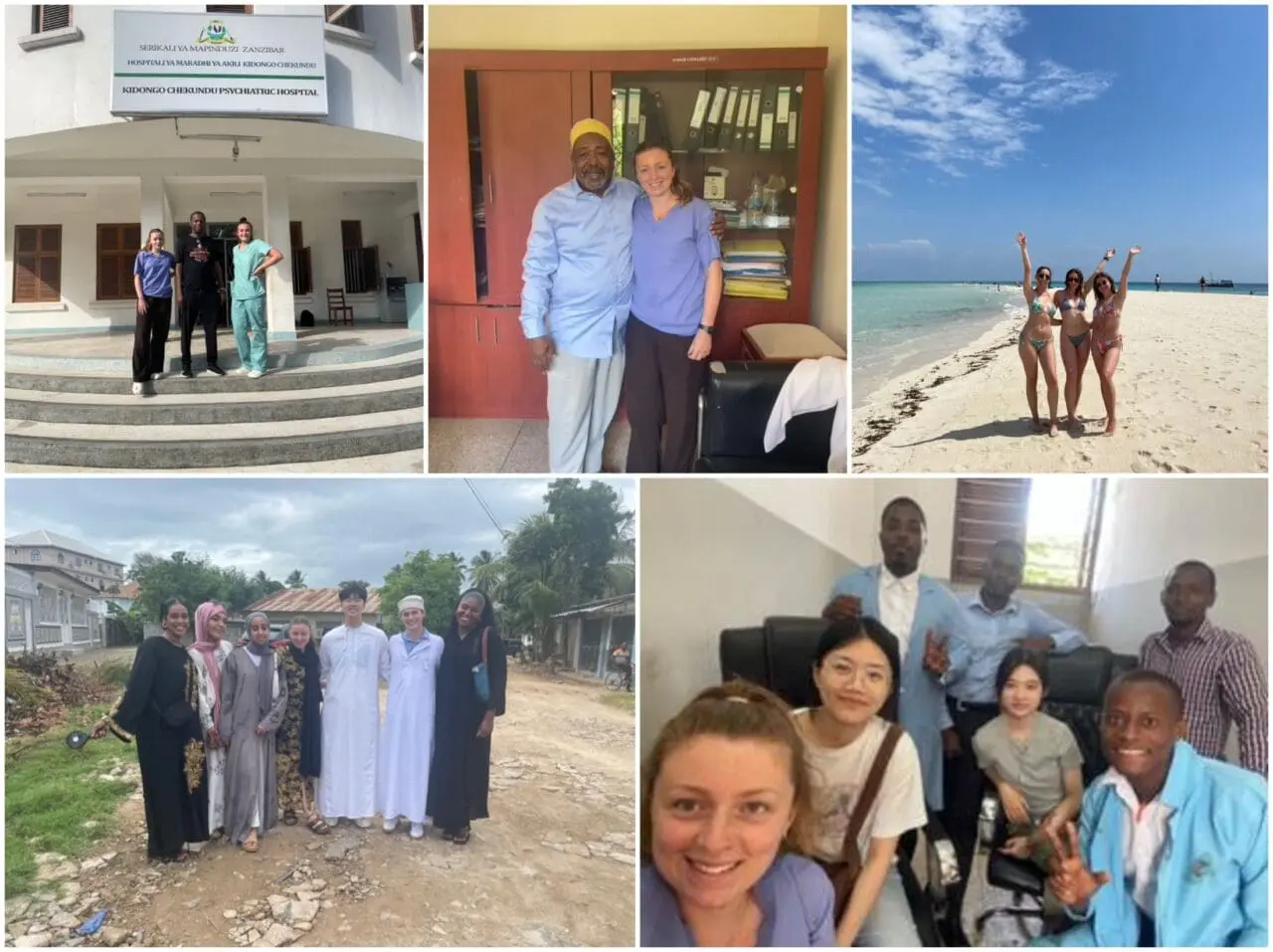 Jess Barber - Zanzibar