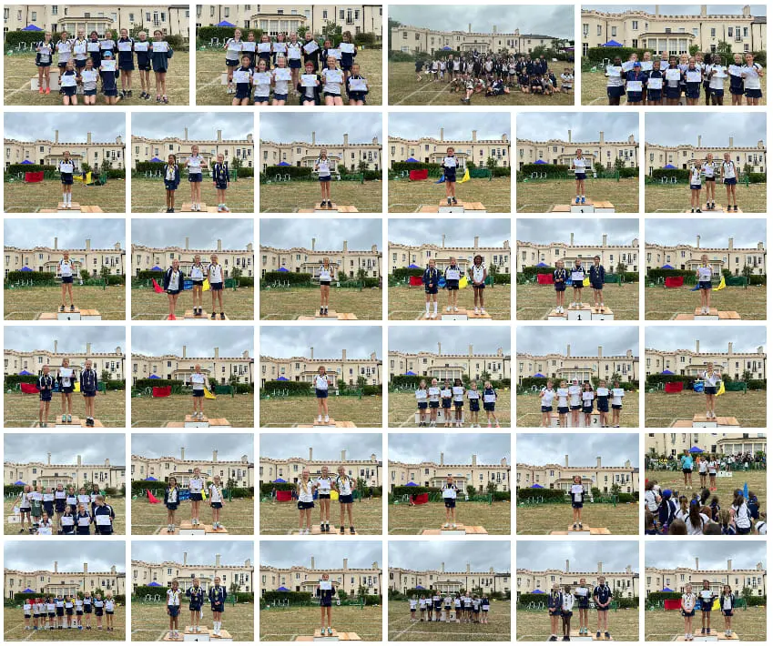 Junior Sports Day Presentations