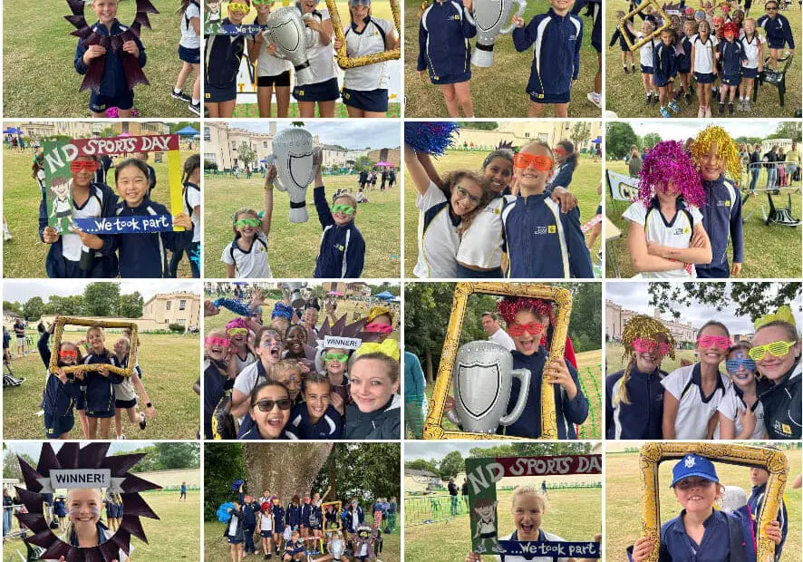Junior Sports Day 2023 - Selfies