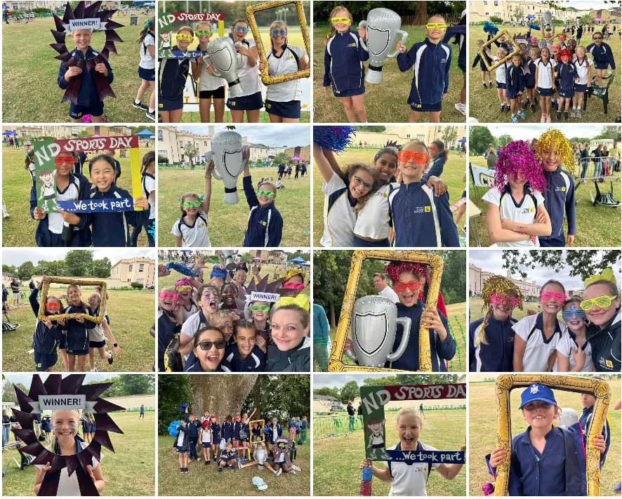 Junior Sports Day 2023 - Selfies