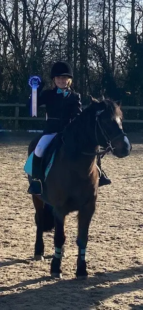 Kaiya Mills - Equestrian Success