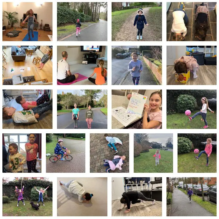 Keeping Active Challenge Feb 5th