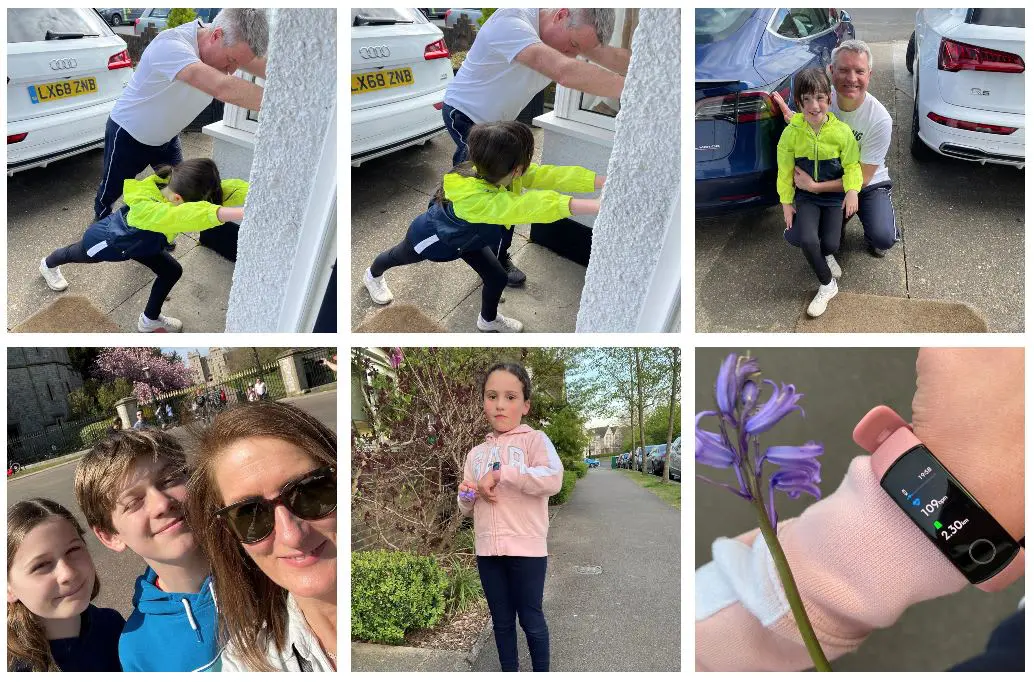 Keeping Active with Family