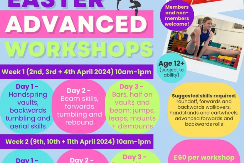 Senior Easter Gymnastics Club