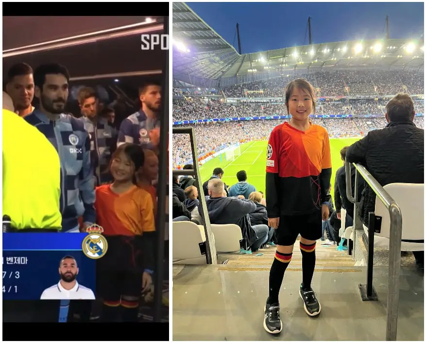 Lena - Football Mascot for UEFA Semi Finals