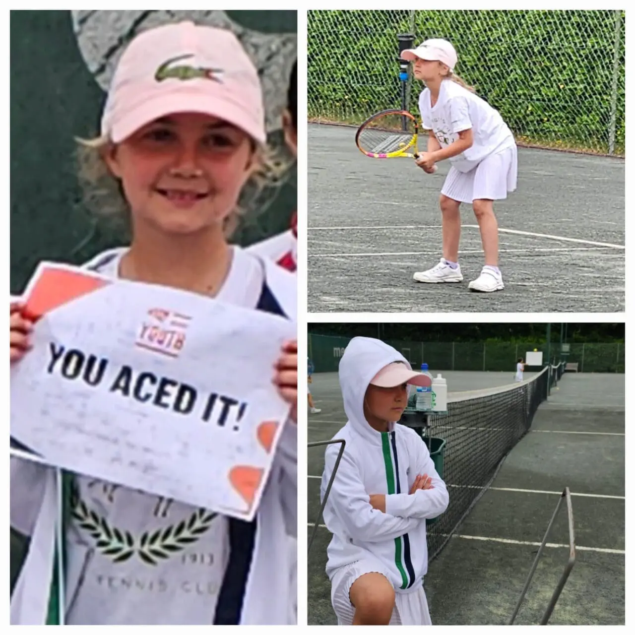 Lenka - Tennis Win at Orange Ball