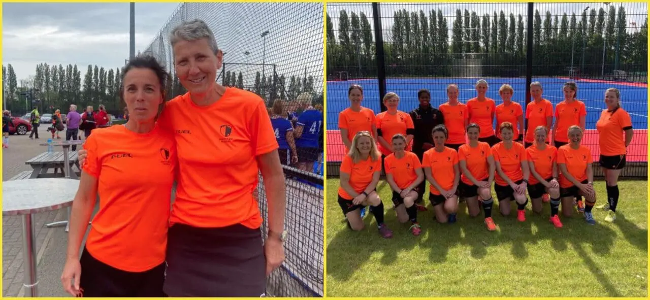 Les and Sophie D Hockey Championships