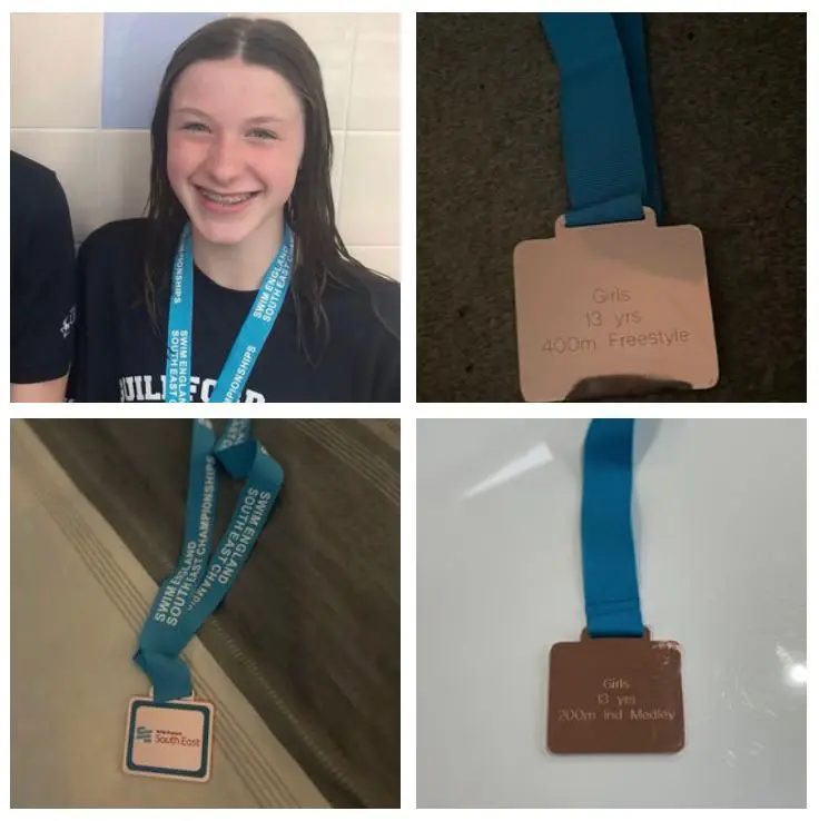 Lexi T - SE Regionals Swimming Success