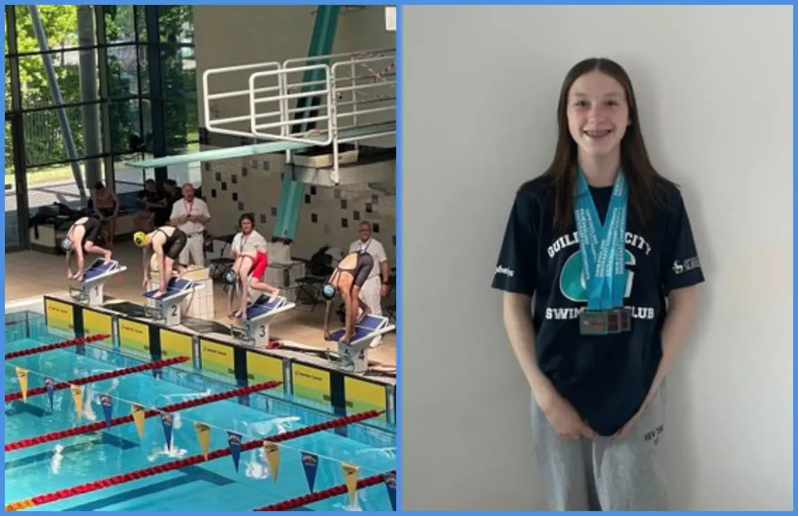 Lexi T SE Regionals Medals May 2022