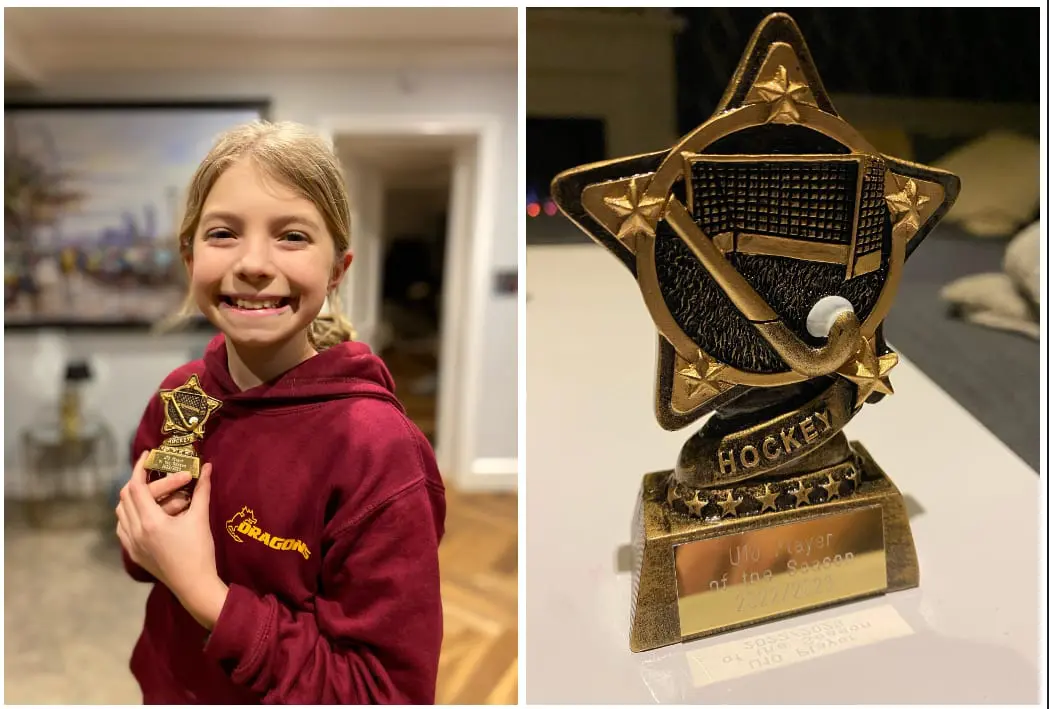 Lily P - Hockey Player of the season