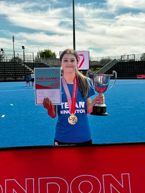 Charlotte M London Youth Games - Hockey