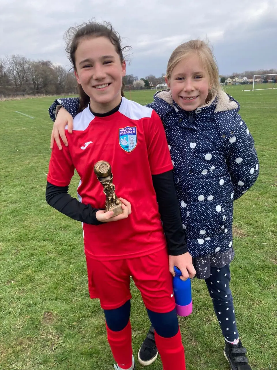 Lucia G - Football Success