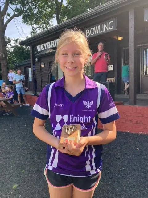 Martha - Best Bowler U10