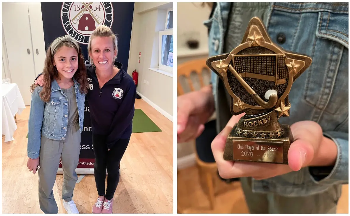 Miila E Hockey Player of the Season