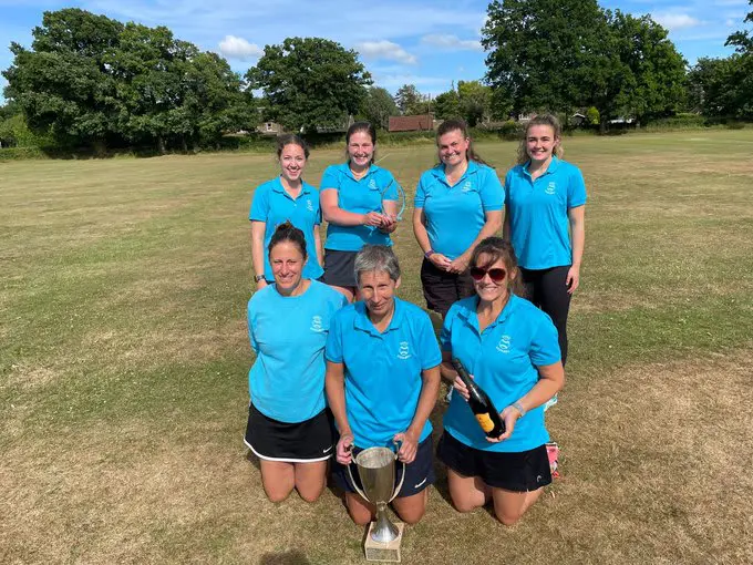 Mrs Jones - Stoolball Champions