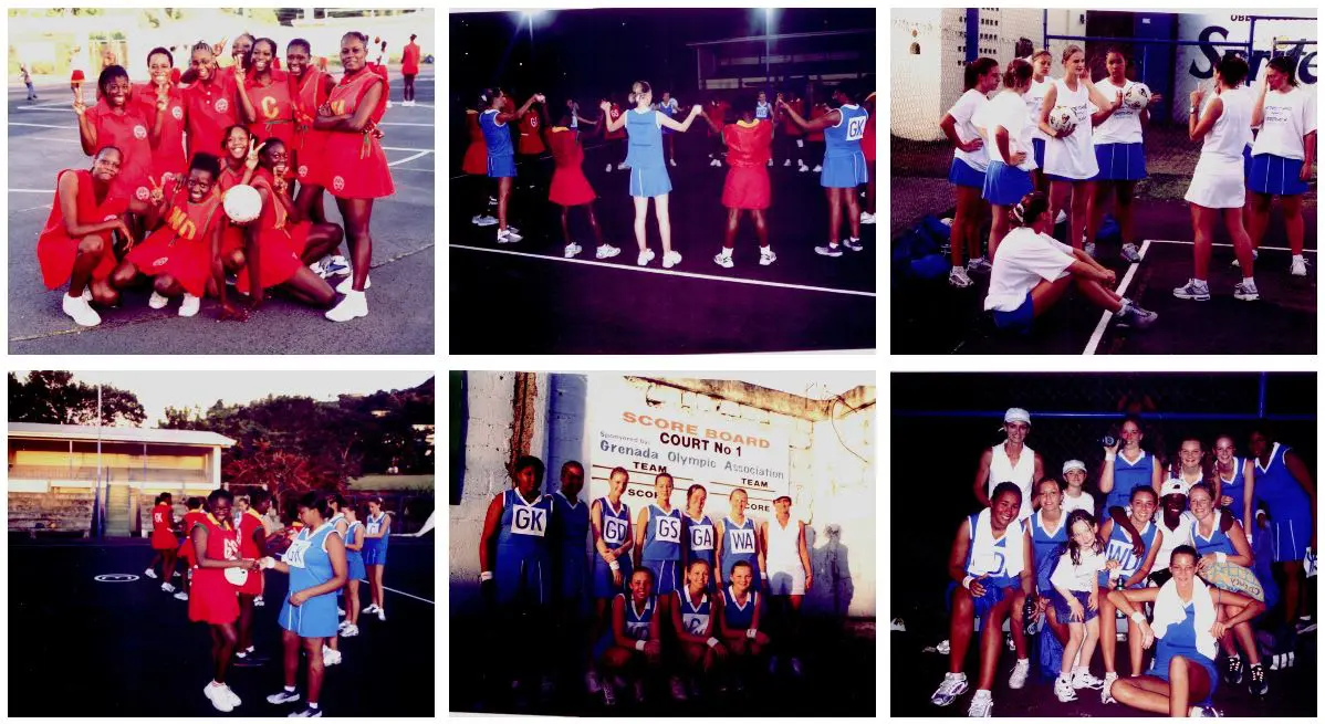 Mrs Marsh - Grenada Netball Tour