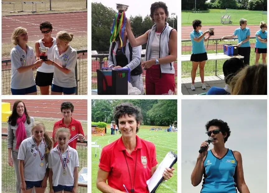 Mrs Marsh - Sports Day Compilation