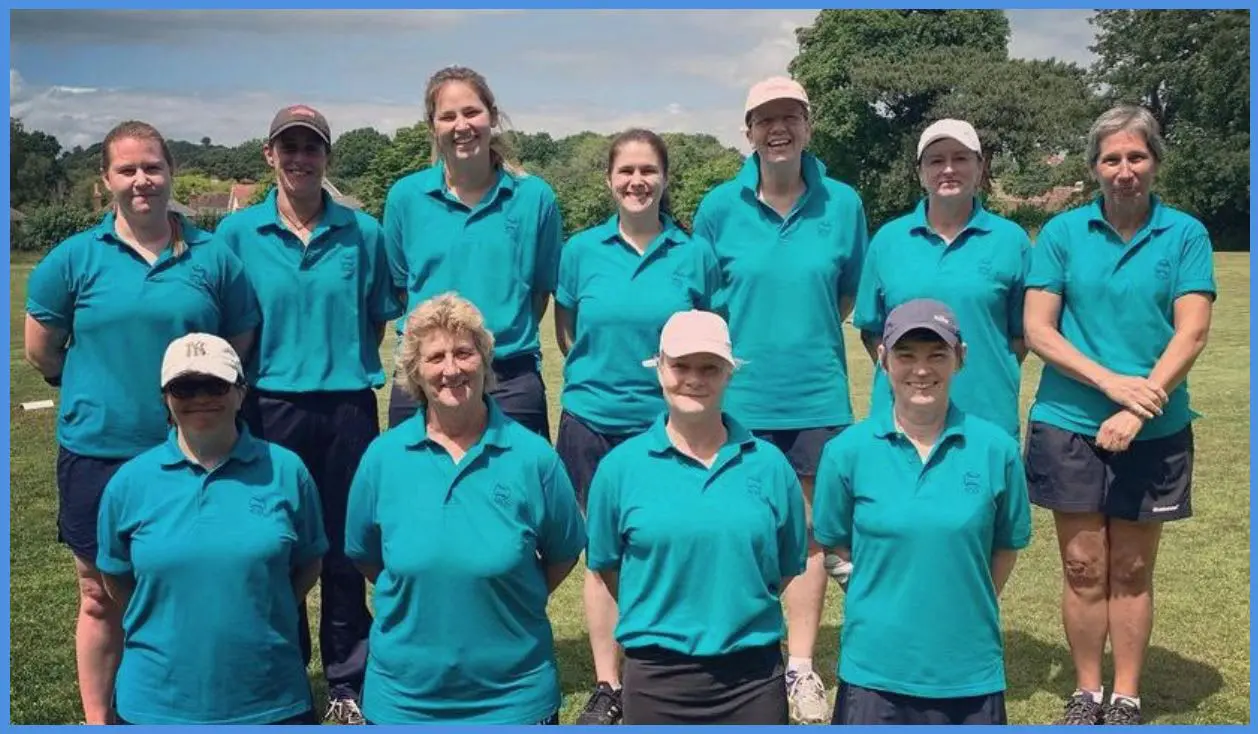 Mrs Purgavie - Surrey Ladies Stool Ball Team