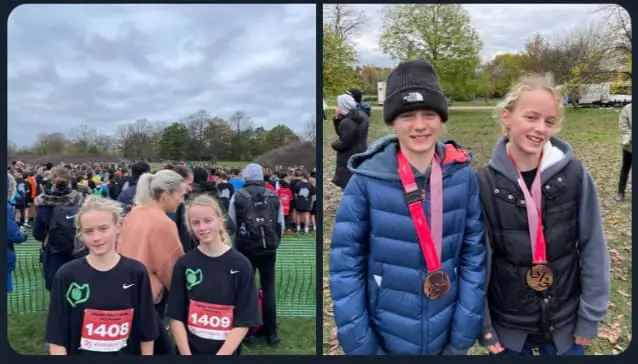 Murphy sisters Running