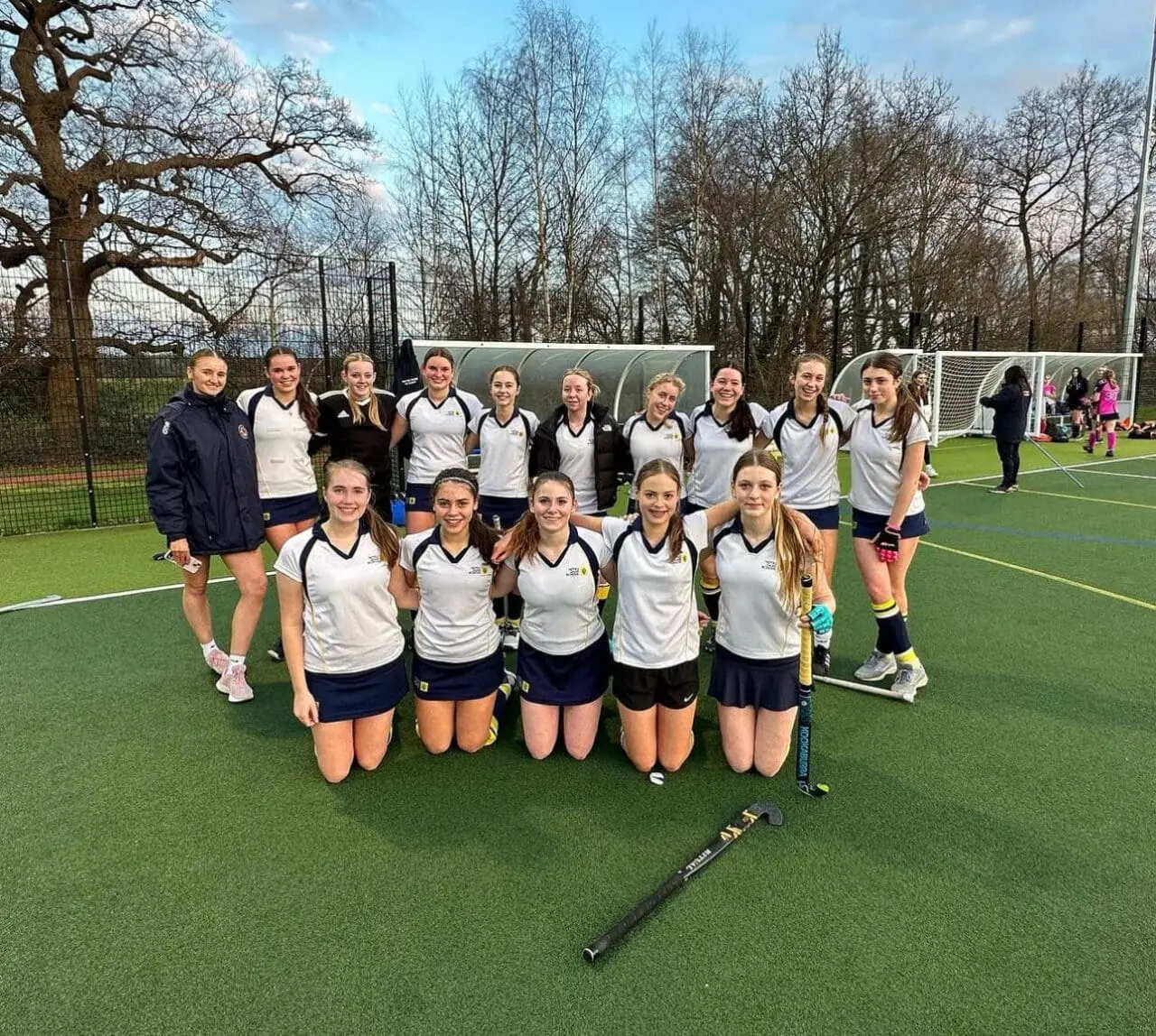 ND 1st Team v Woldingham