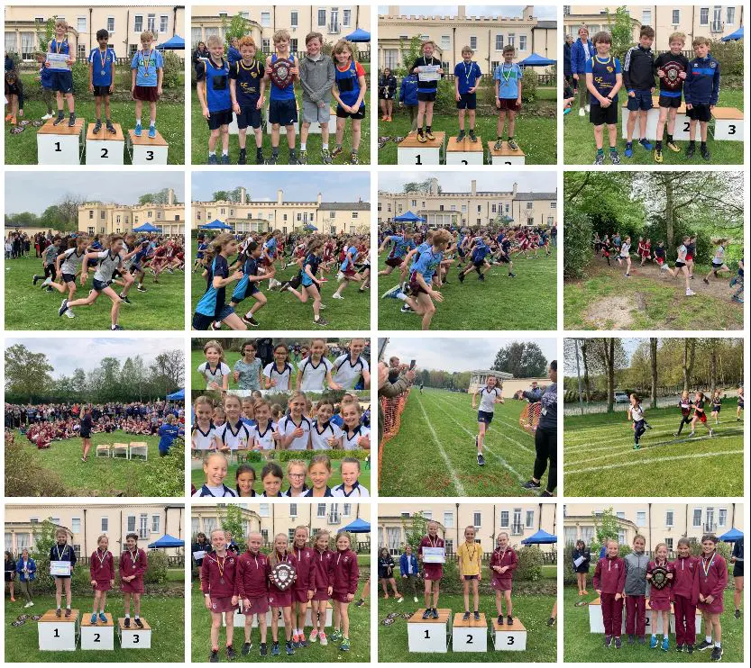 ND District Cross Country Event 2022