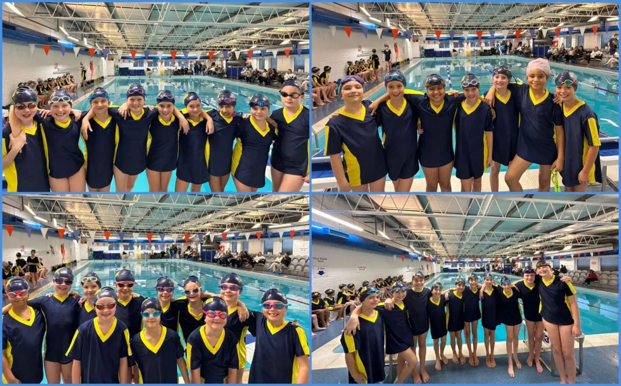 ND Prep Swim Team v St Ts