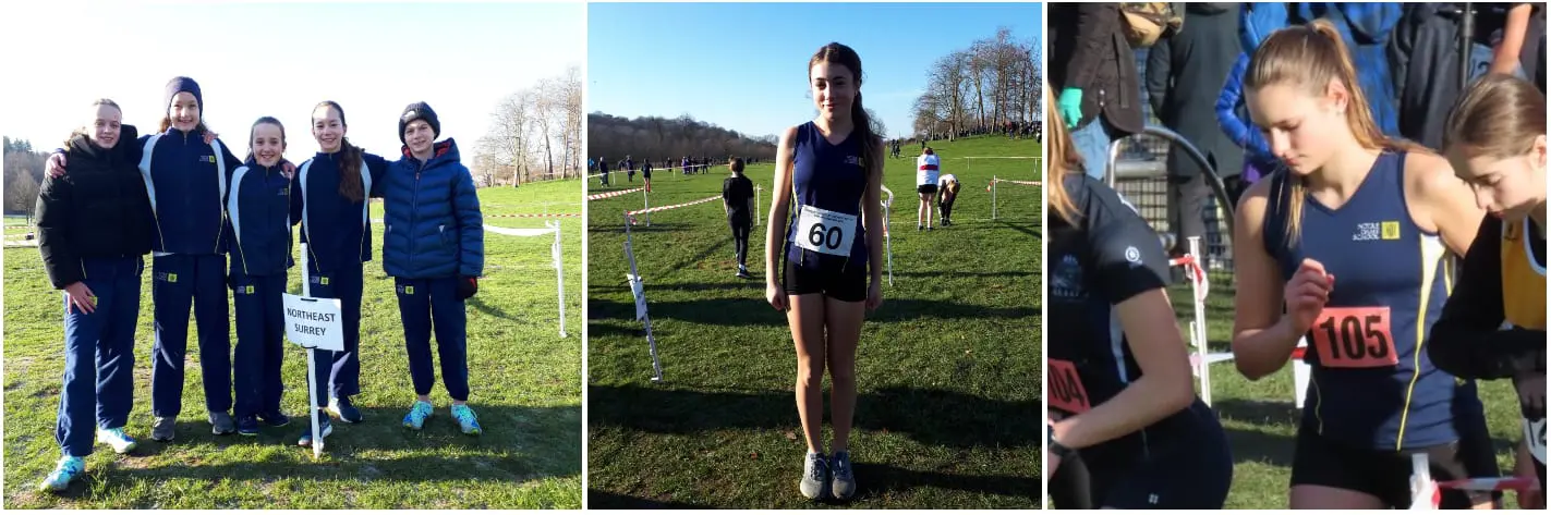 ND Reps of NE Surrey at Surrey Schools Championships 2