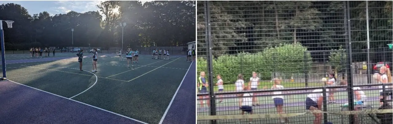 Netball Training
