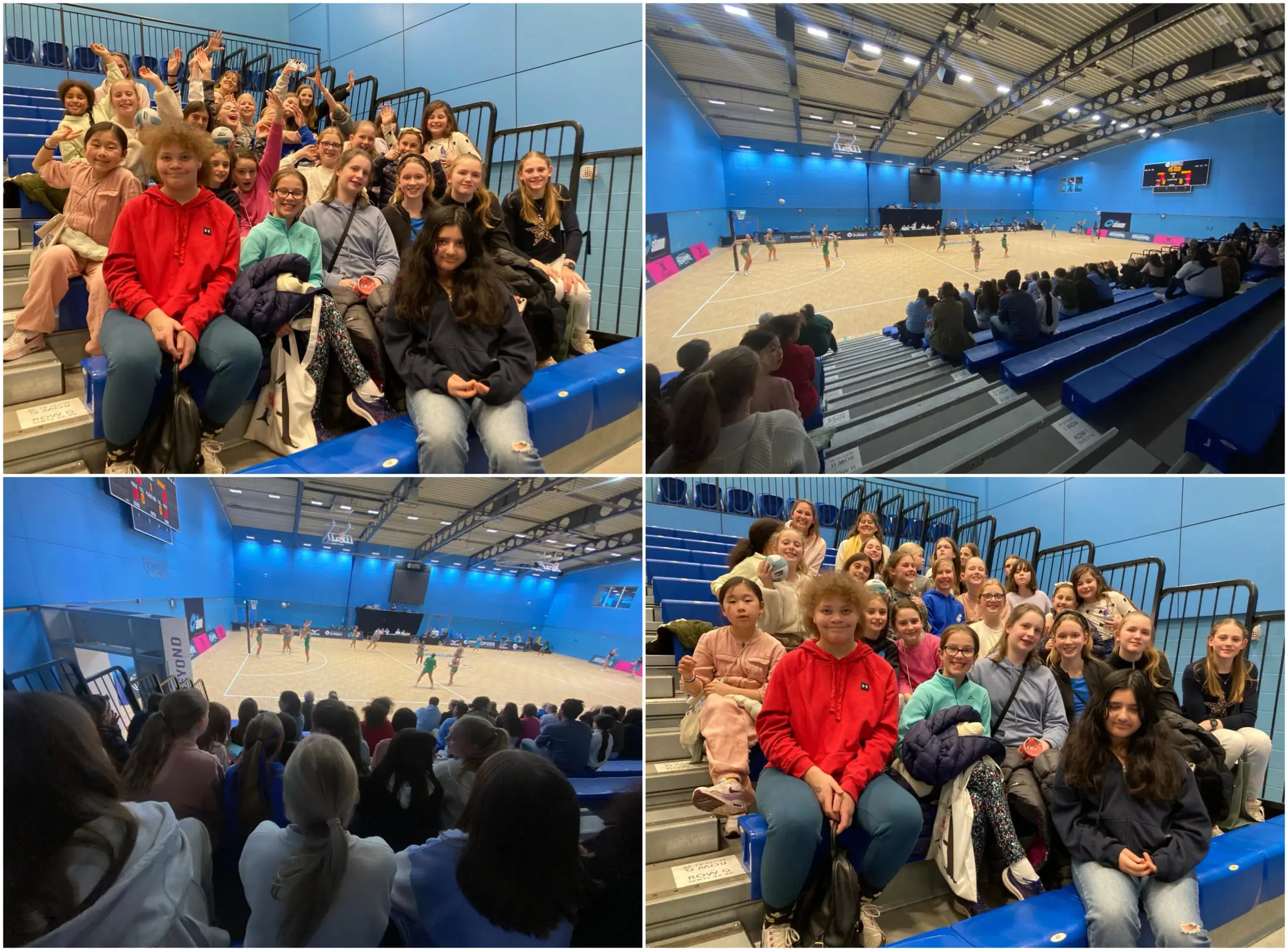 Netball Trip to Surrey Storm Match