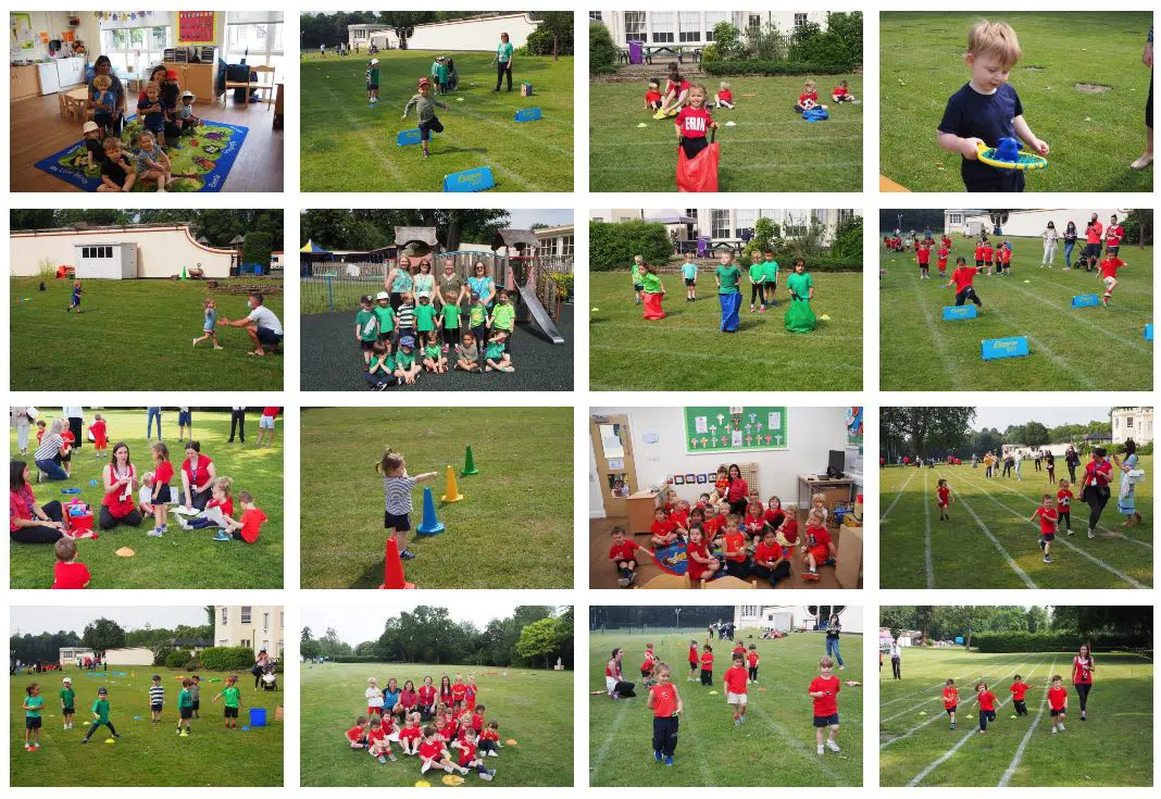 Nursery Sports Day 2021