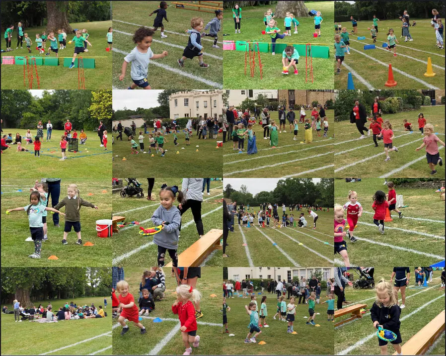 Nursery Sports Day 2023