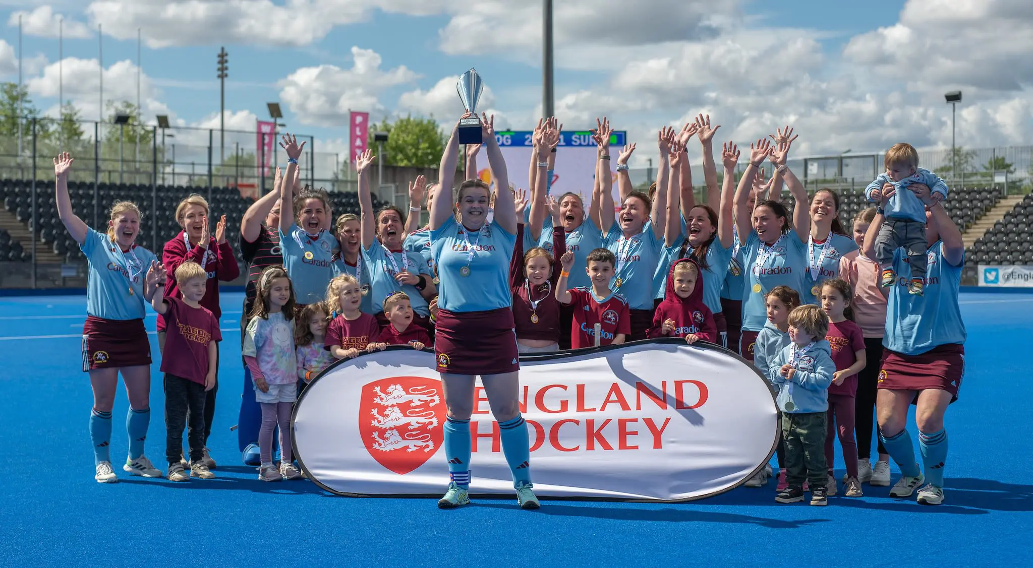 Old Georgians Champions May 2024