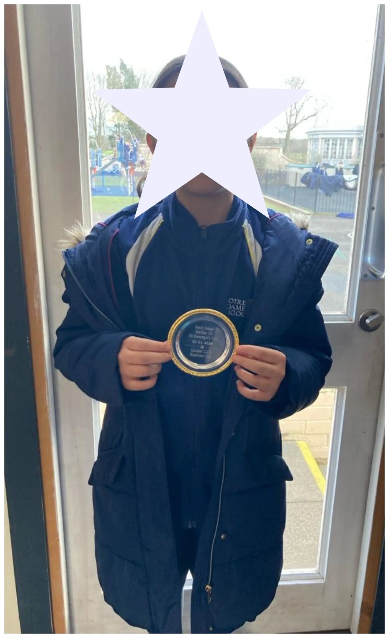 Olivia S - Squash Tournament Runner Up