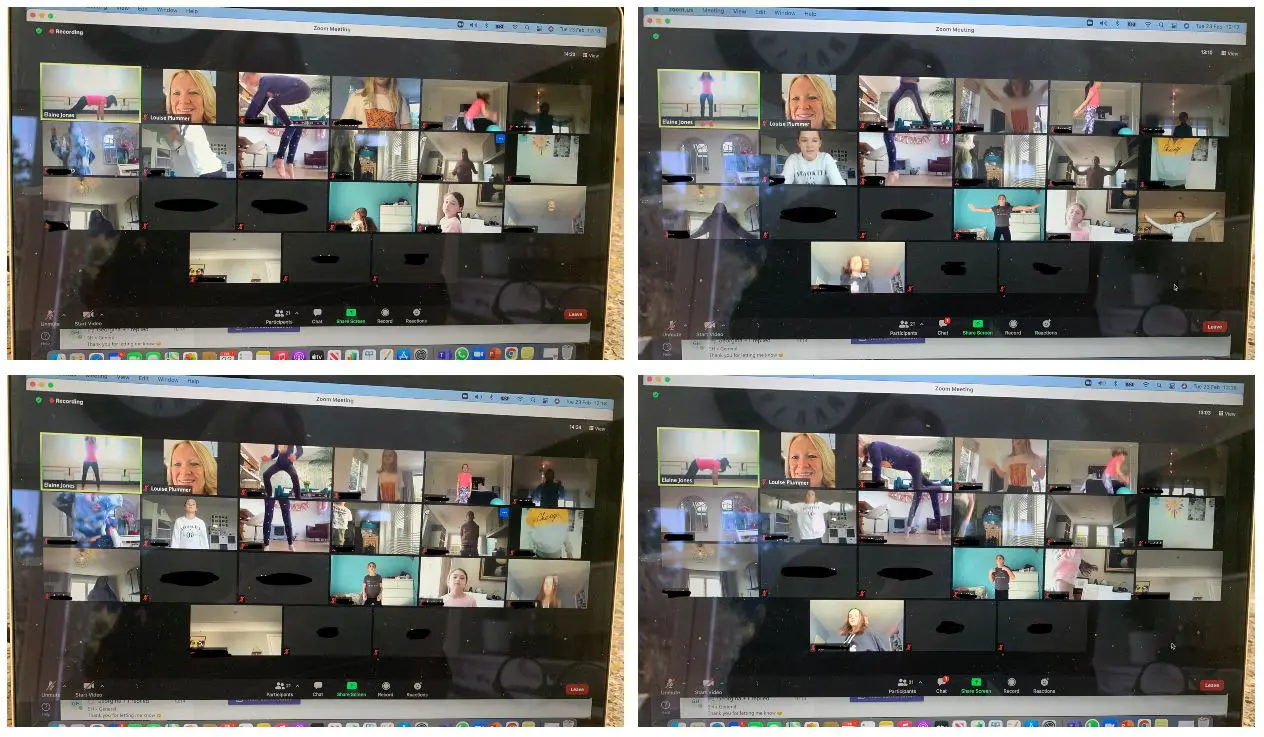 Online PE Session - Strength for Swimming