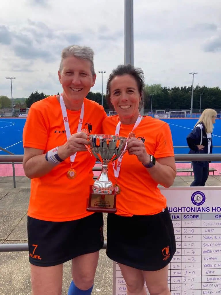 Over 50s Master Hockey Champions