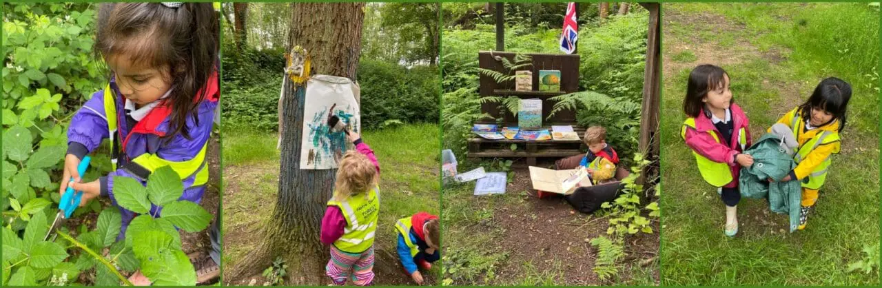 Owls Forest School June 6