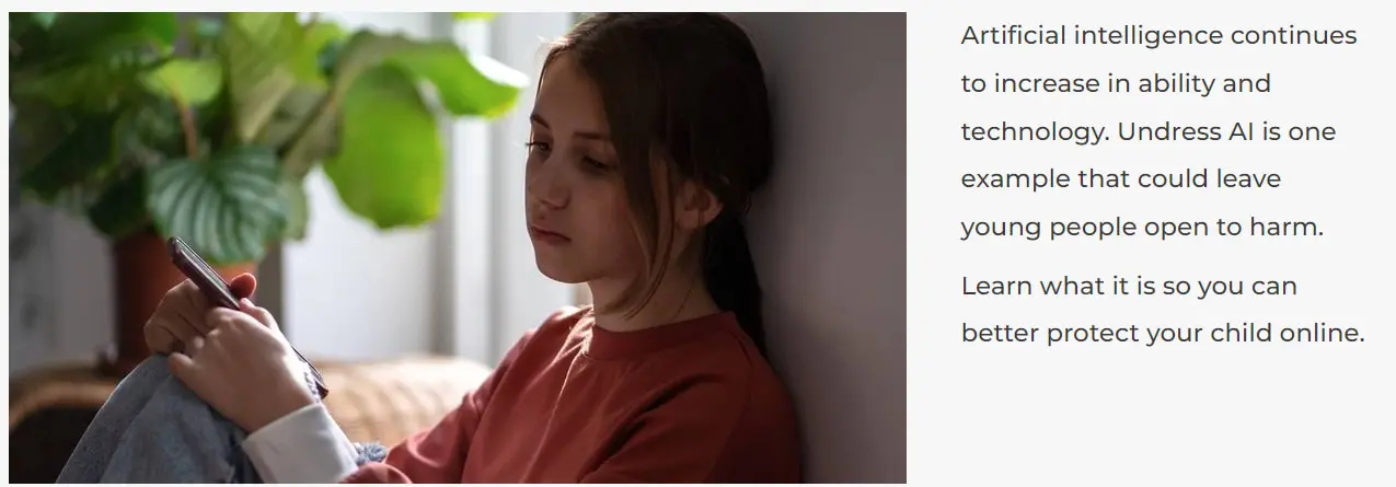 Parent Online Advice - What is Undress AI?