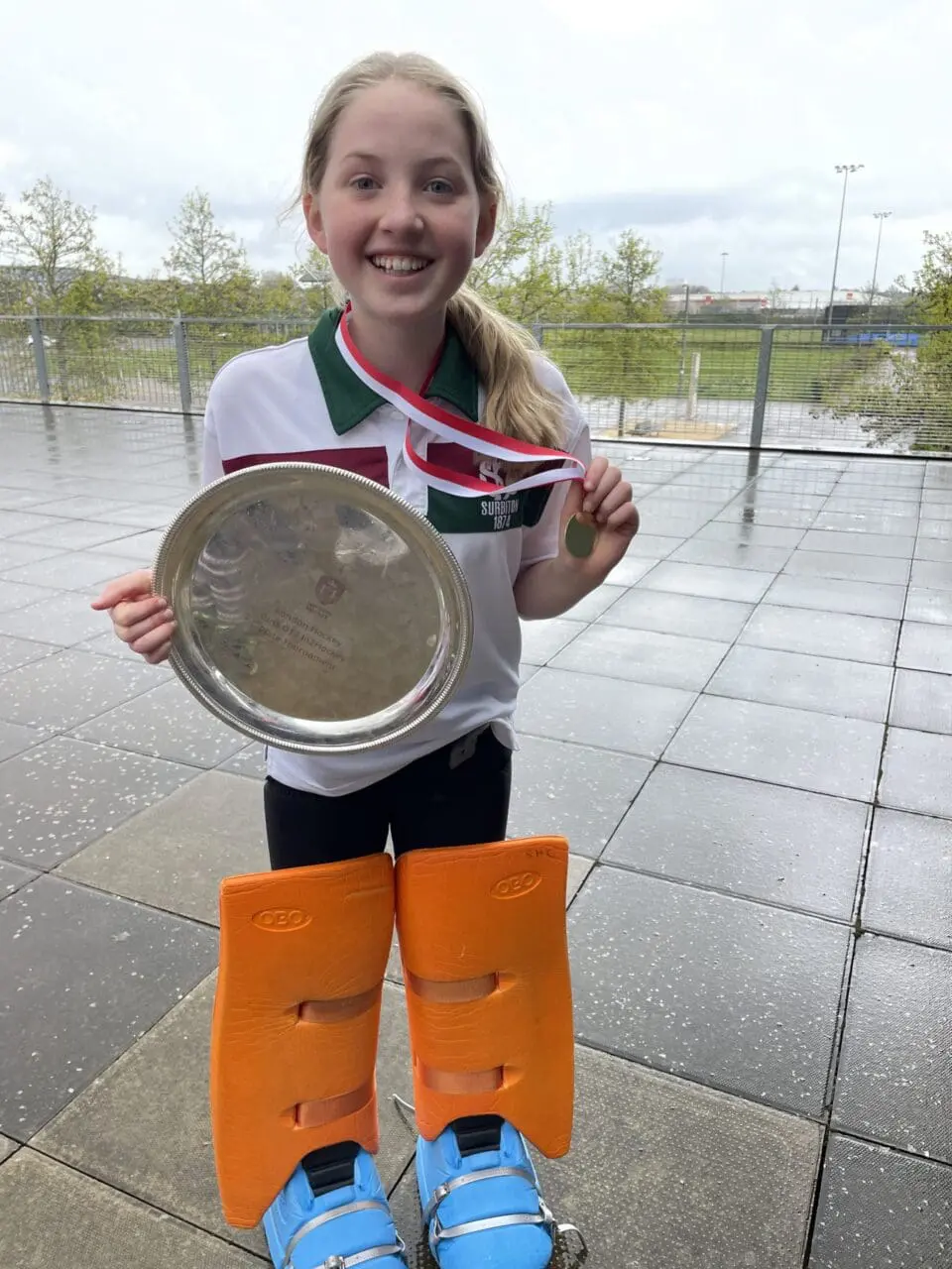 Poppy - Hockey Plate final winners