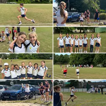 Prep Athletics Team at Downsend Event 2023